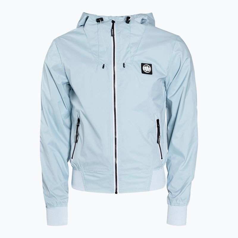 Női kabát Pitbull West Coast Aaricia Hooded Nylon blue