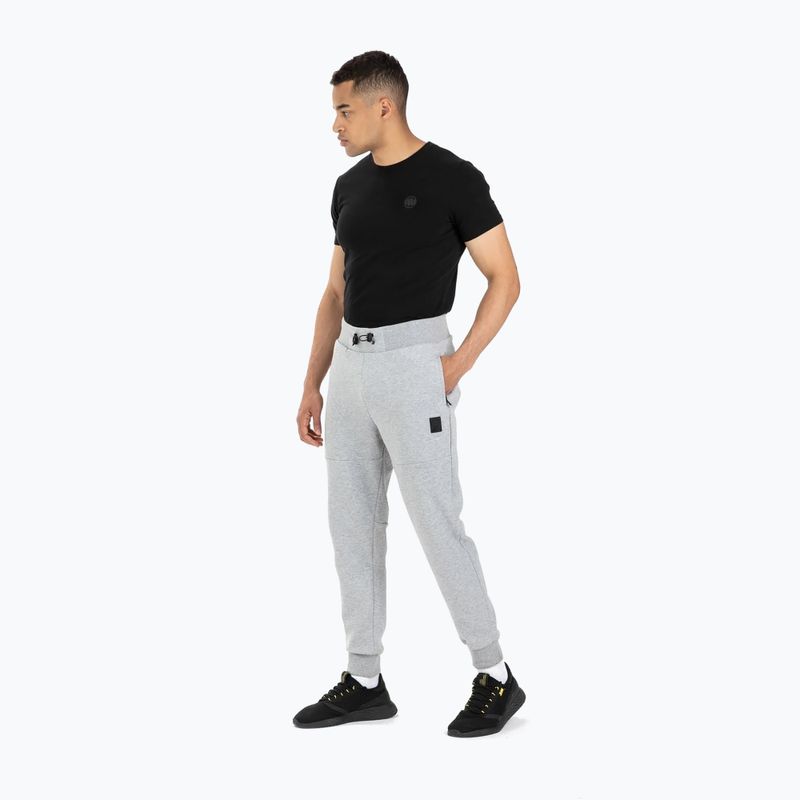 Férfi nadrág Pitbull West Coast Pants Alcorn grey/melange 2