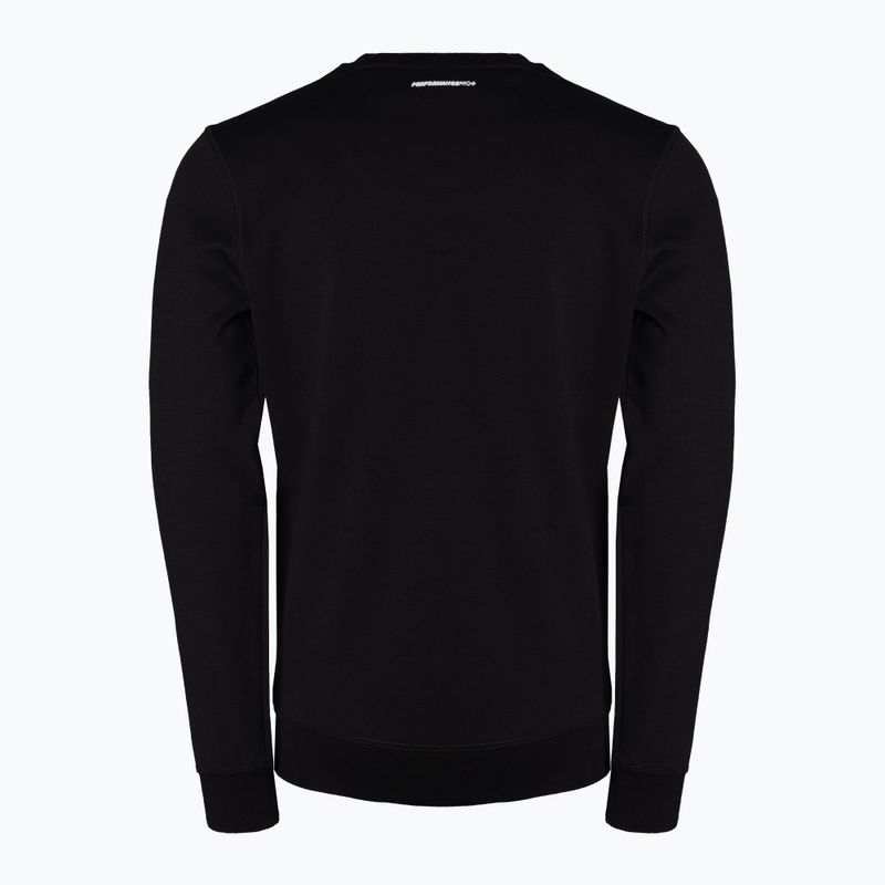 Férfi pulóver Pitbull West Coast Crewneck Fern black 2
