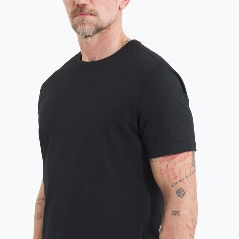 Pitbull No Logo férfi póló fekete 5
