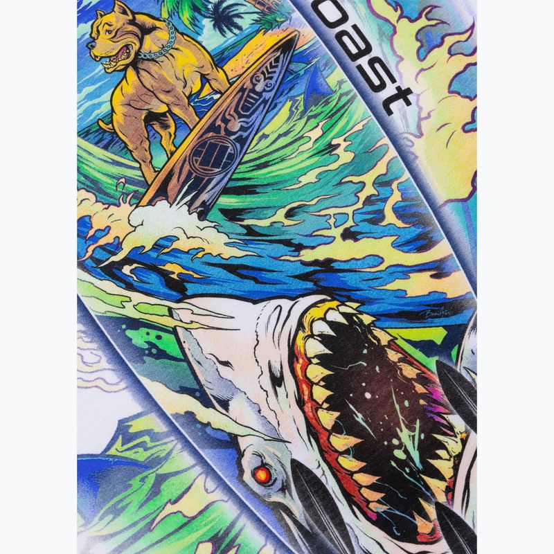 Pitbull Camino férfi póló fehér 12