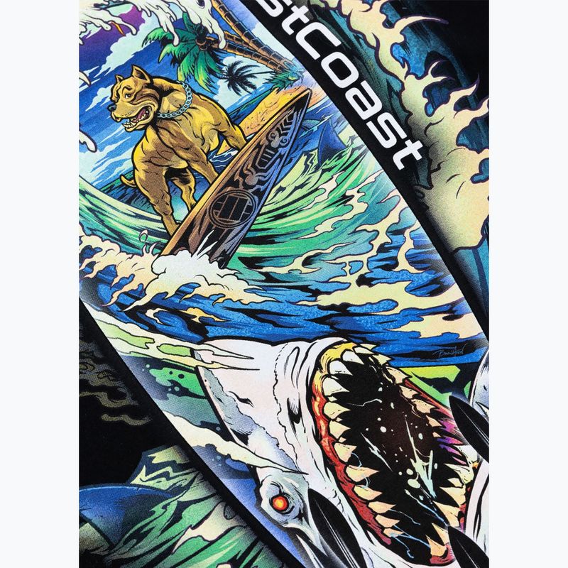 Pitbull Camino férfi póló fekete 7