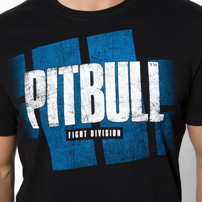 Férfi póló Pitbull West Coast Vale Tudo black 4