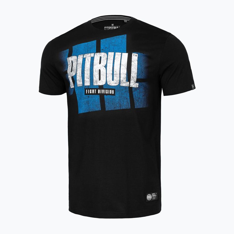 Férfi póló Pitbull West Coast Vale Tudo black 5