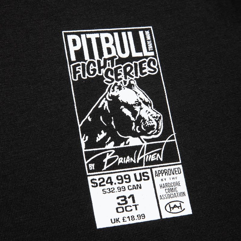 Férfi póló Pitbull West Coast Master Of BJJ black 3
