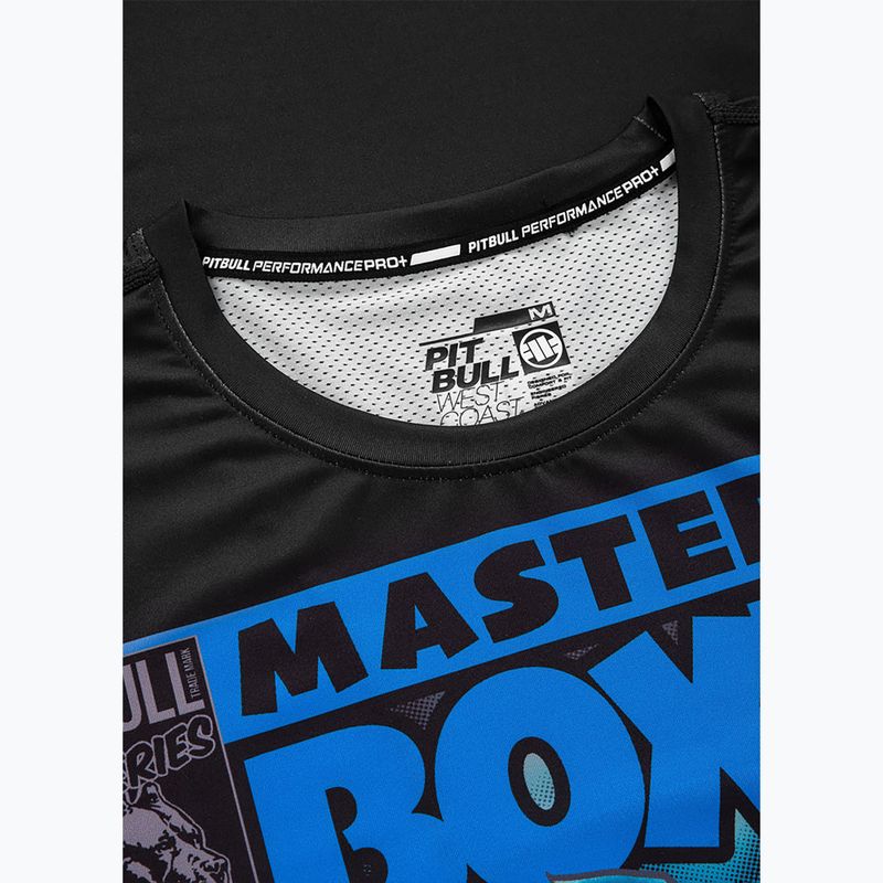 Férfi Pitbull Master Of Boxing póló fekete 3