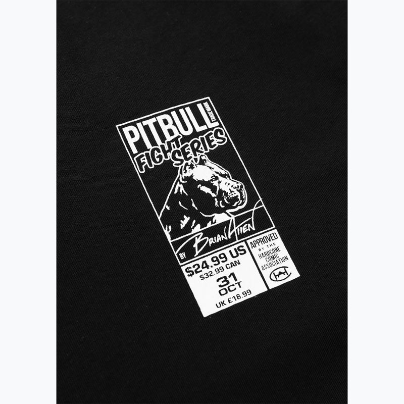 Férfi Pitbull Master Of Boxing póló fekete 3