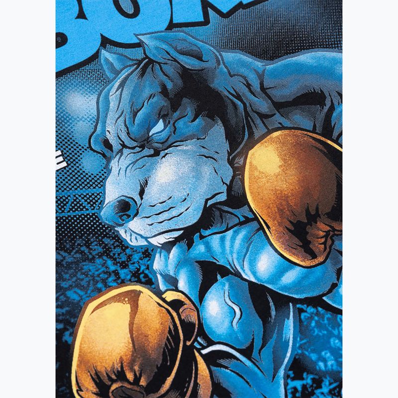 Férfi Pitbull Master Of Boxing póló fekete 7