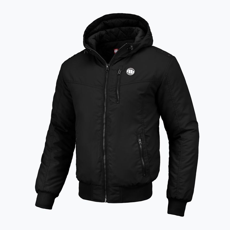 Férfi téli kabát Pitbull West Coast Cabrillo Hooded black