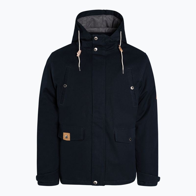 Férfi téli kabát Pitbull West Coast Hooded Parka Tops dark navy