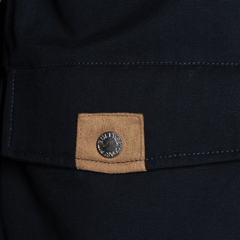 Férfi téli kabát Pitbull West Coast Hooded Parka Tops dark navy 5