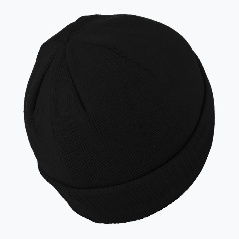 Férfi téli sapka Pitbull Beanie One Tone Boxing black 2