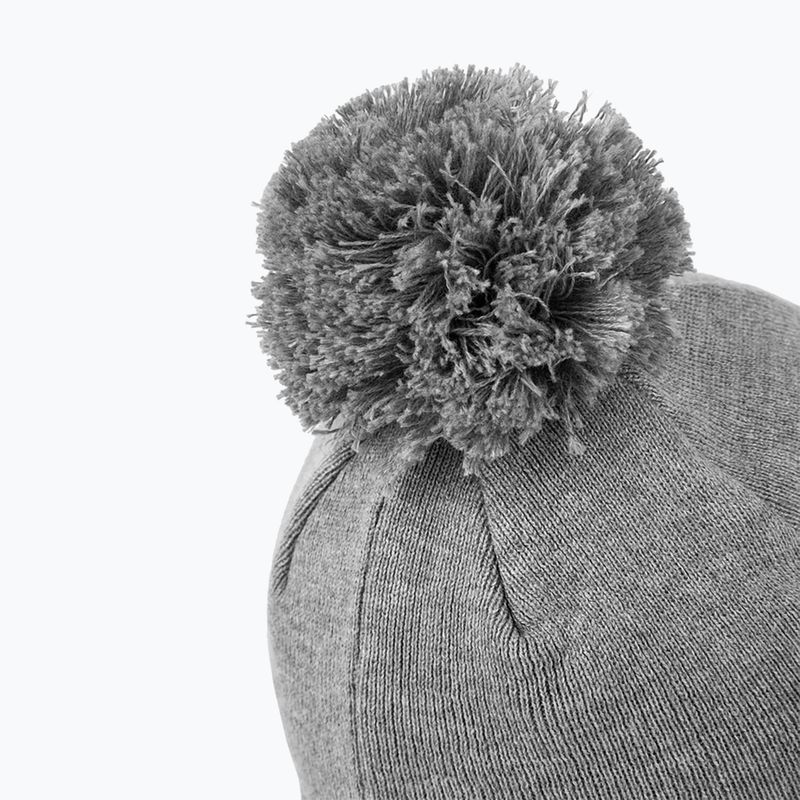 Férfi téli sapka Pitbull Beanie Bubble One Tone Boxing grey 4