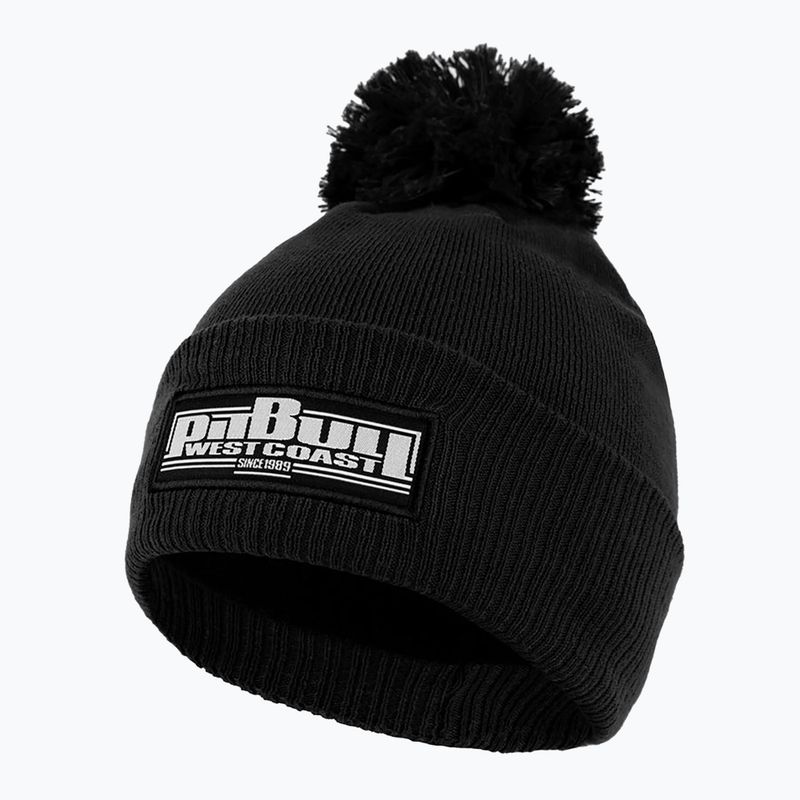 Férfi téli sapka Pitbull Beanie Bubble One Tone Boxing black