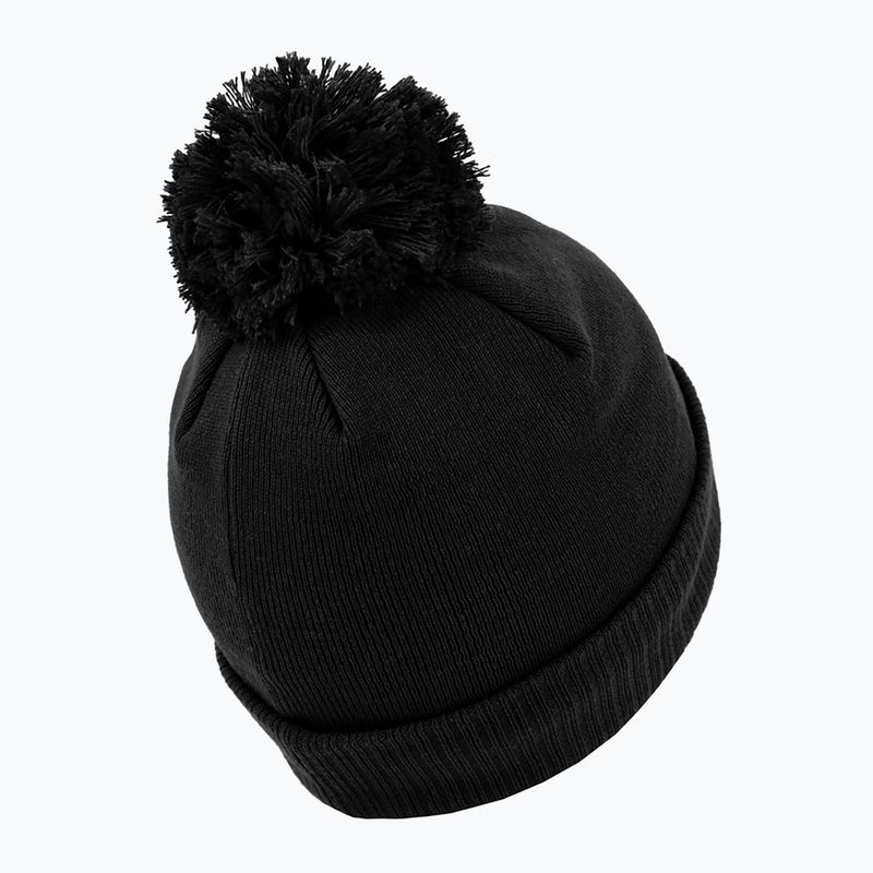 Férfi téli sapka Pitbull Beanie Bubble One Tone Boxing black 2