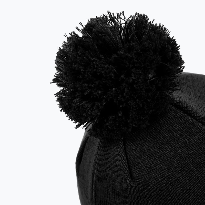 Férfi téli sapka Pitbull Beanie Bubble One Tone Boxing black 4