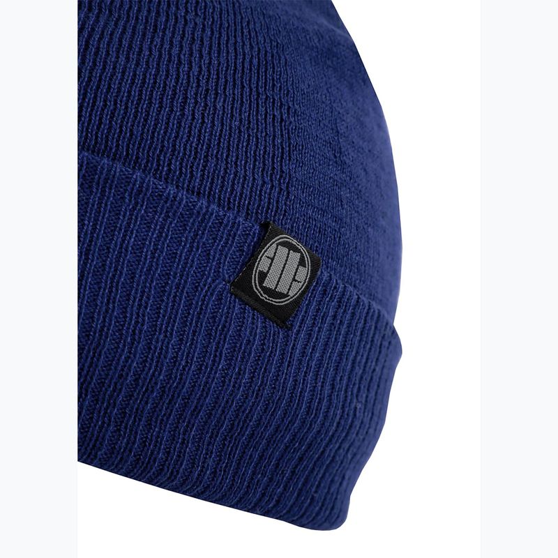 téli sapka Pitbull West Coast Beanie Small Logo royal blue 3