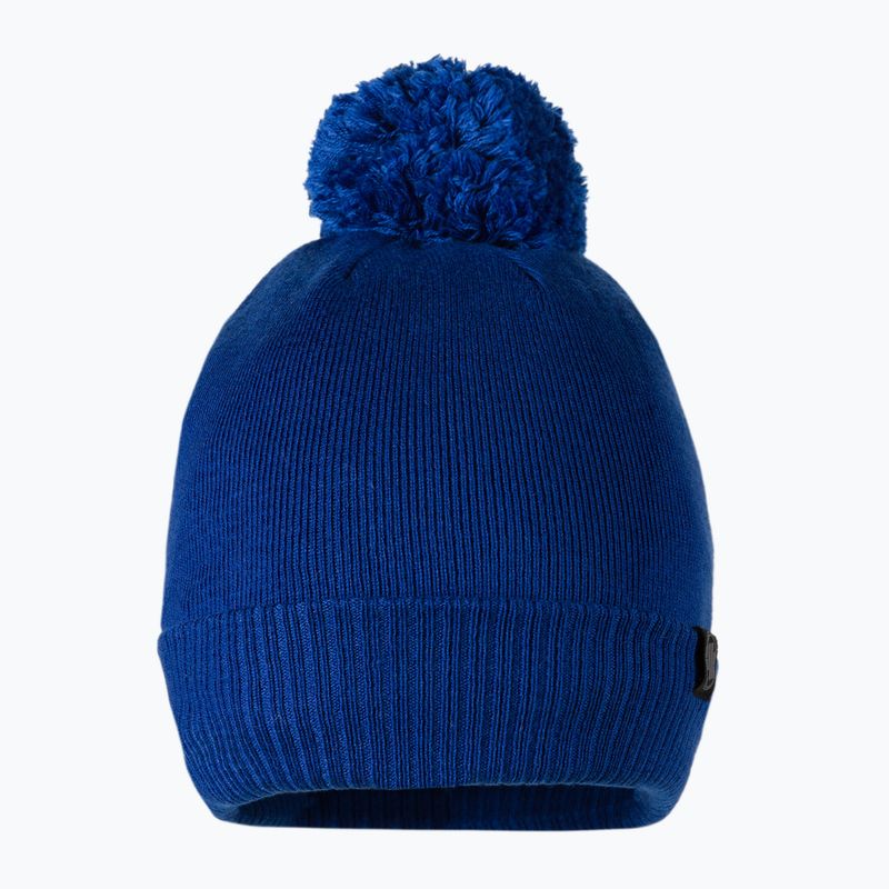 Férfi téli sapka Pitbull West Coast Beanie Bubble Small Logo royal blue 2