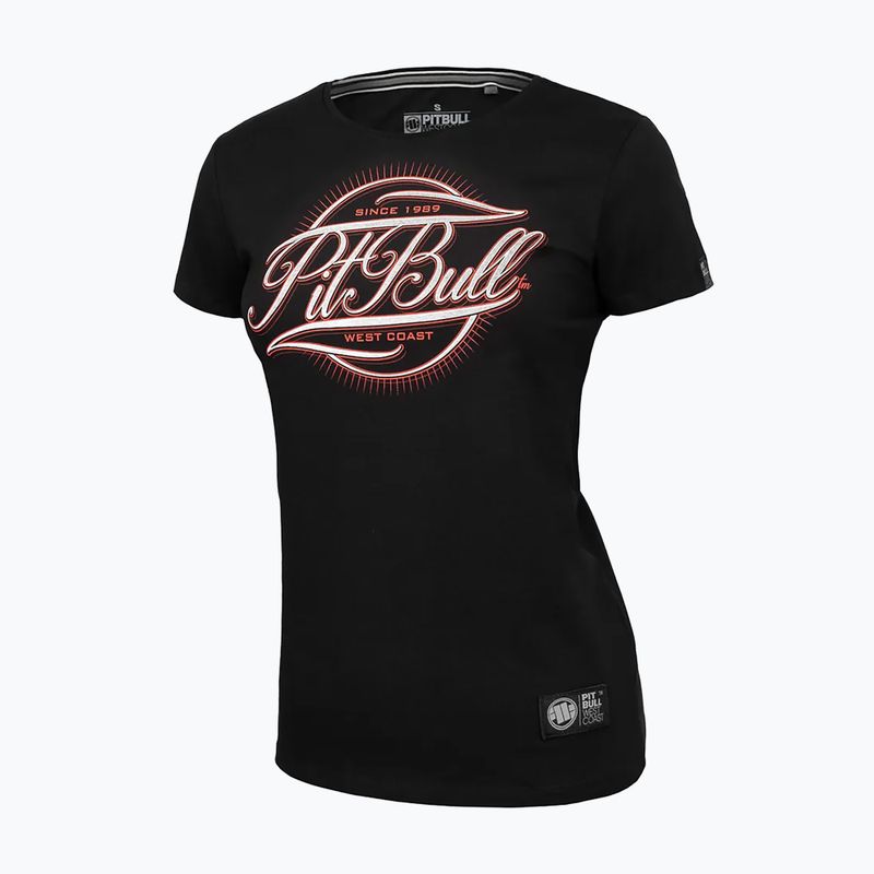 Női póló Pitbull West Coast B.E.D Xxi black
