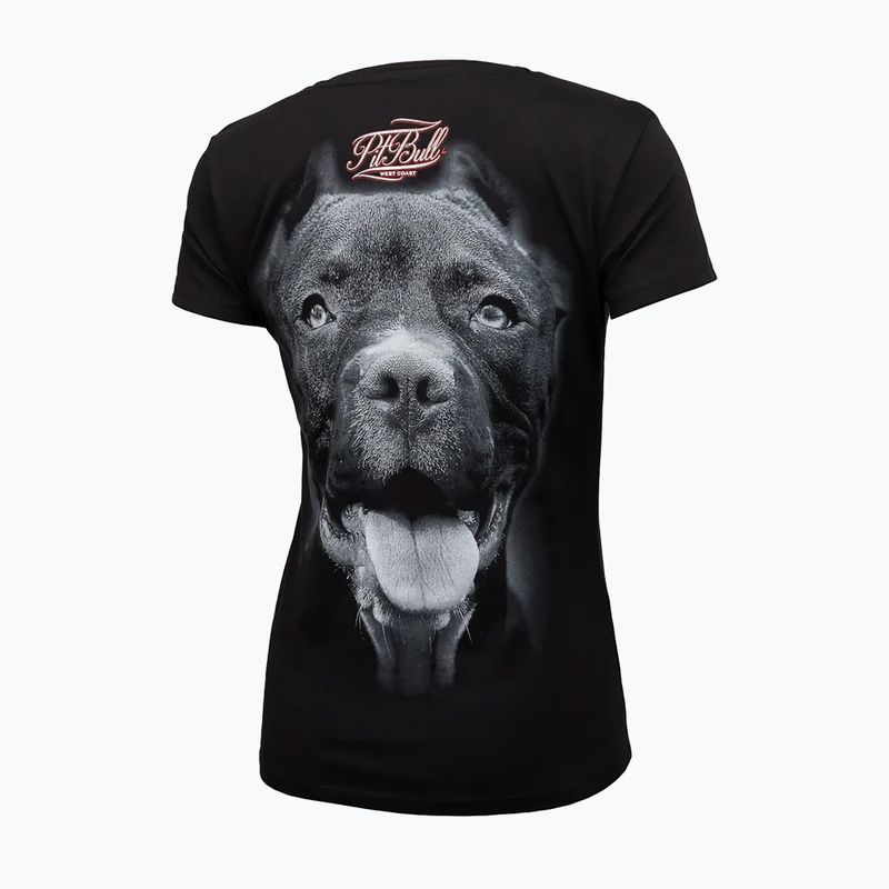 Női póló Pitbull West Coast B.E.D Xxi black 2