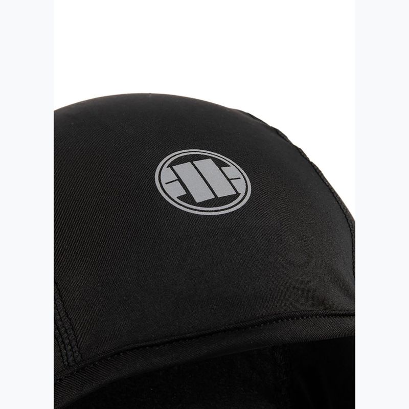 Férfi balaklava Pitbull Balaclava Soft black 4
