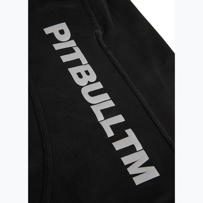 Férfi balaklava Pitbull Balaclava Soft black 6