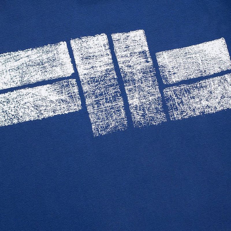 Férfi pulóver Pitbull West Coast Crewneck Classic Logo royal blue 3