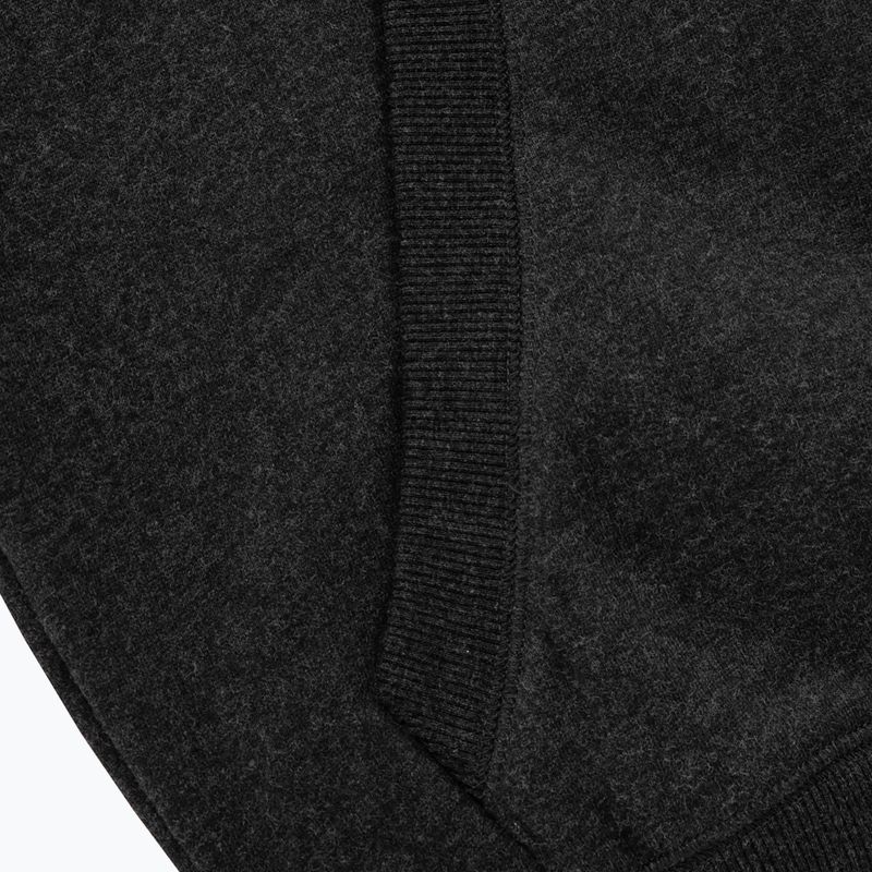 Férfi pulóver Pitbull West Coast Hooded Oldschool Razor charcoal melange 6