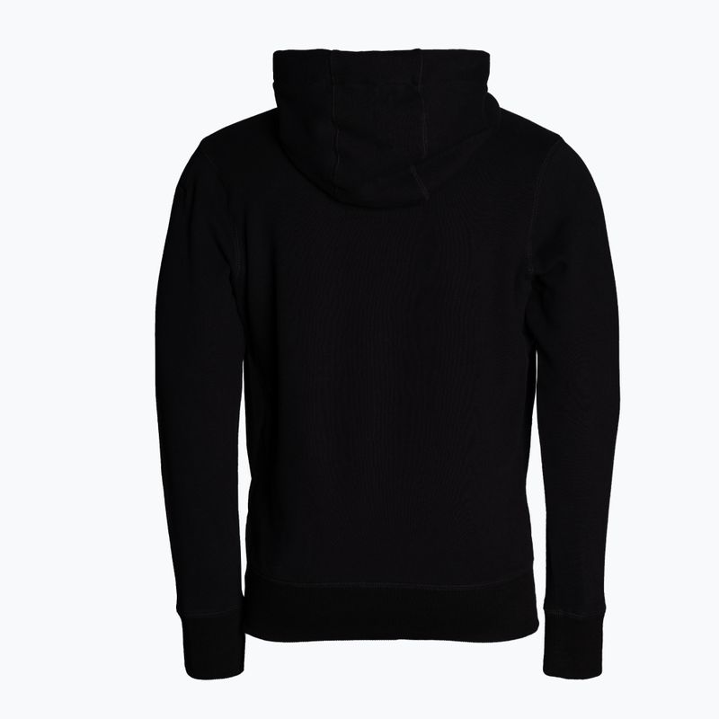 Férfi pulóver Pitbull West Coast Hooded Oldschool Razor black 2