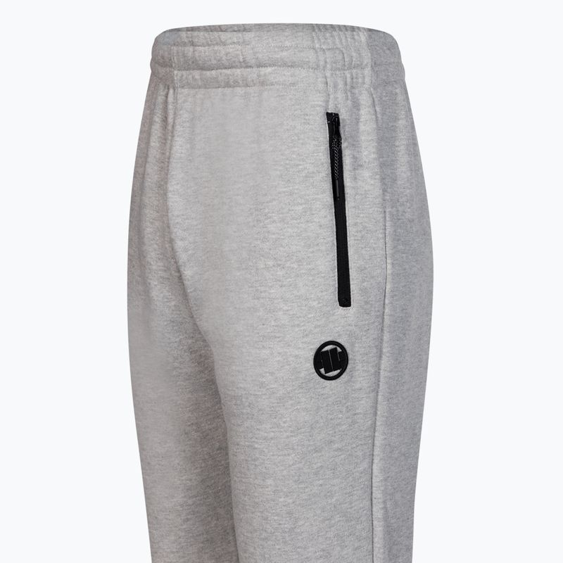 Férfi nadrág Pitbull West Coast Track Pants Athletic grey/melange 7