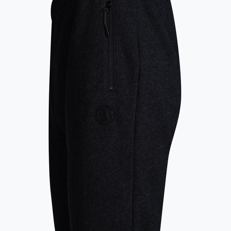 Férfi nadrág Pitbull West Coast Track Pants Athletic charcoal melange 3