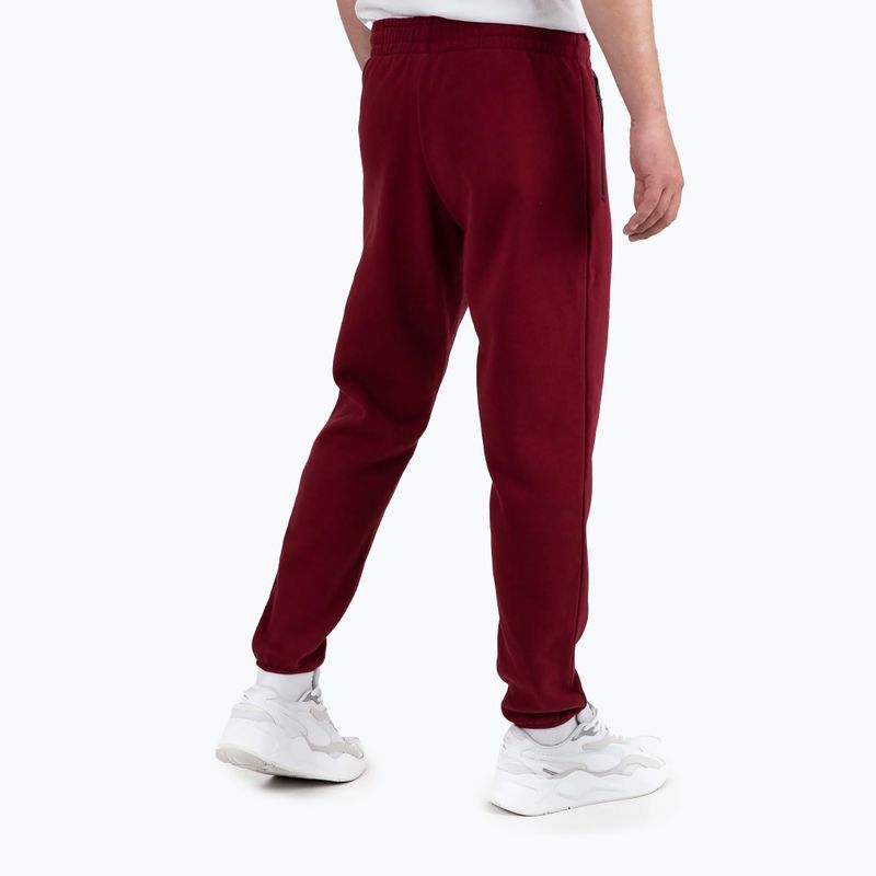 Férfi nadrág Pitbull West Coast Track Pants Athletic burgundy 2