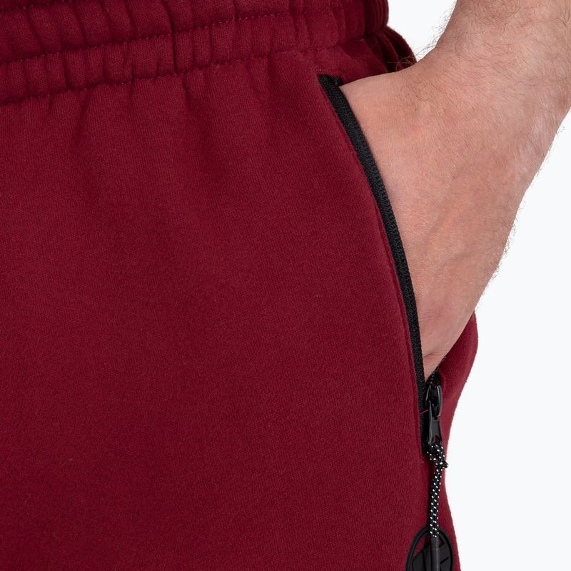 Férfi nadrág Pitbull West Coast Track Pants Athletic burgundy 3