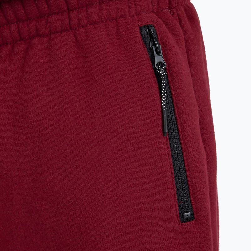 Férfi nadrág Pitbull West Coast Track Pants Athletic burgundy 4
