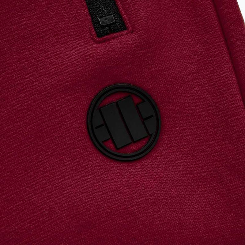 Férfi nadrág Pitbull West Coast Track Pants Athletic burgundy 7