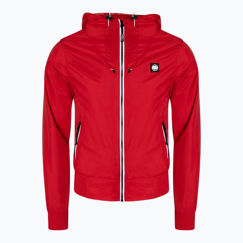Női kabát Pitbull West Coast Aaricia Hooded Nylon red