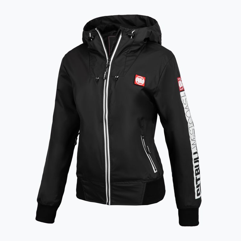 Női kabát Pitbull West Coast Aaricia Hooded Nylon black 7