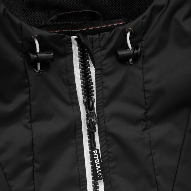 Női kabát Pitbull West Coast Aaricia Hooded Nylon black 9