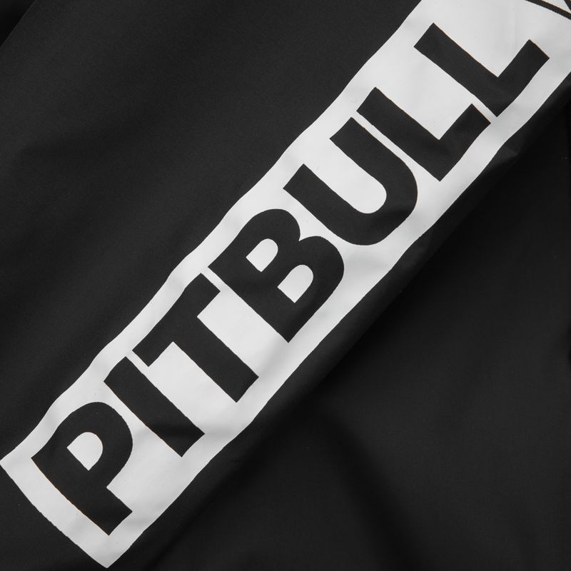 Női kabát Pitbull West Coast Aaricia Hooded Nylon black 11