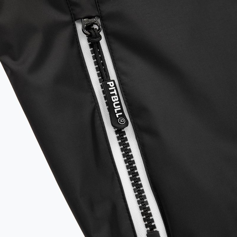 Női kabát Pitbull West Coast Aaricia Hooded Nylon black 13