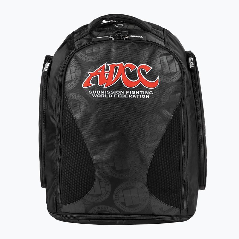 Edző hátizsák Pitbull West Coast Adcc 2021 Convertible 60/109 l black