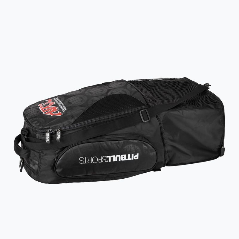 Edző hátizsák Pitbull West Coast Adcc 2021 Convertible 60/109 l black 7