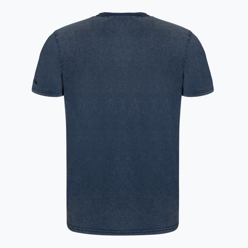 Férfi póló Pitbull West Coast T-Shirt Circle Dog dark navy 2