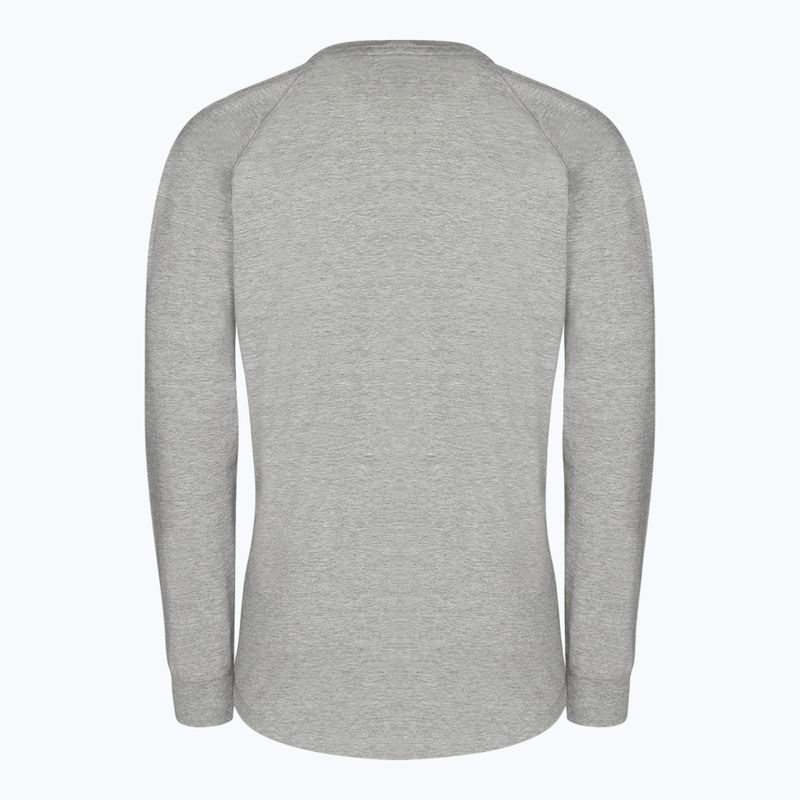 Férfi pulóver Pitbull West Coast Small Logo Spandex 210 grey/melange 8