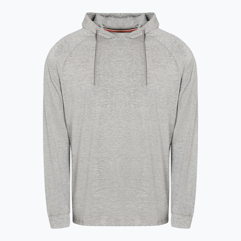 Férfi pulóver Pitbull West Coast Hooded Small Logo Spandex 210 grey 6