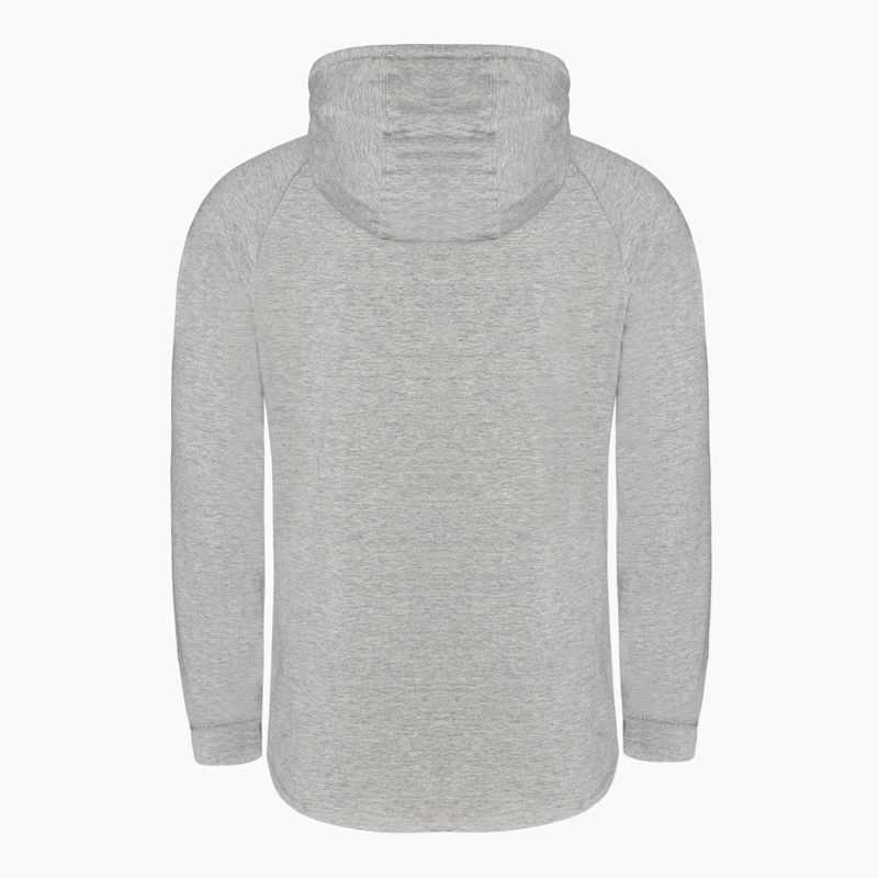 Férfi pulóver Pitbull West Coast Hooded Small Logo Spandex 210 grey 7