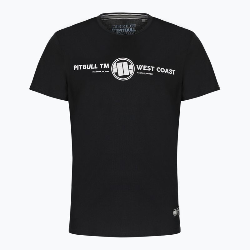 Férfi póló Pitbull West Coast Keep Rolling Middle Weight black