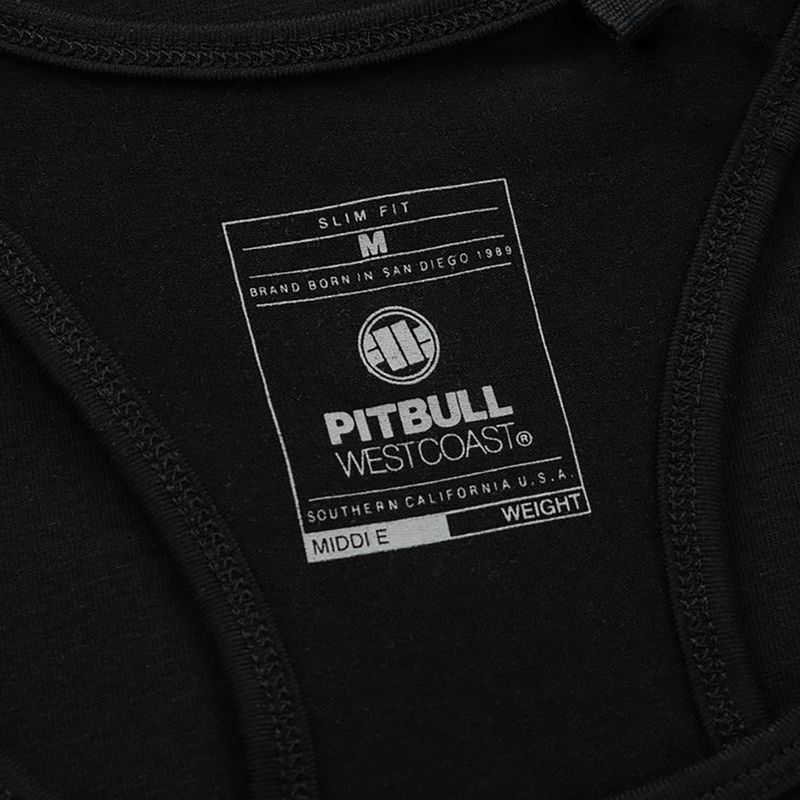 Női tank top Pitbull West Coast Tank Top So Cal 18 black 4