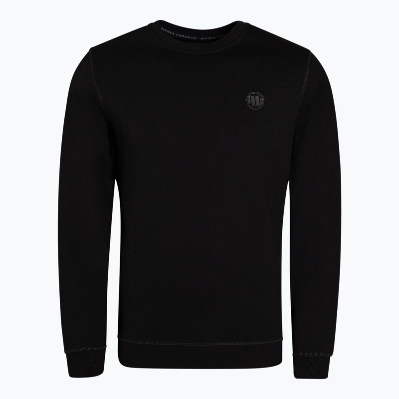 Férfi pulóver Pitbull West Coast Tanbark Crewneck Sweatshirt black 7