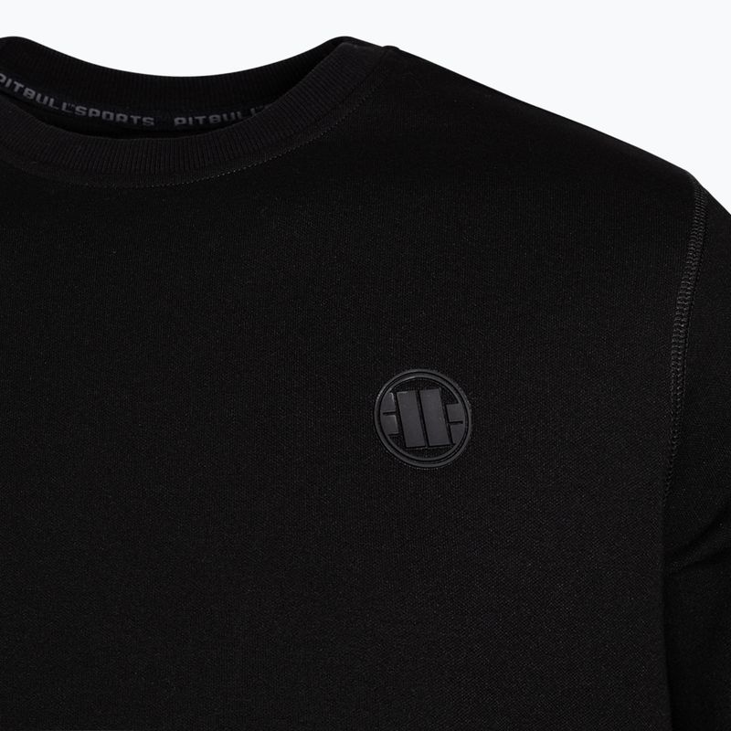 Férfi pulóver Pitbull West Coast Tanbark Crewneck Sweatshirt black 9